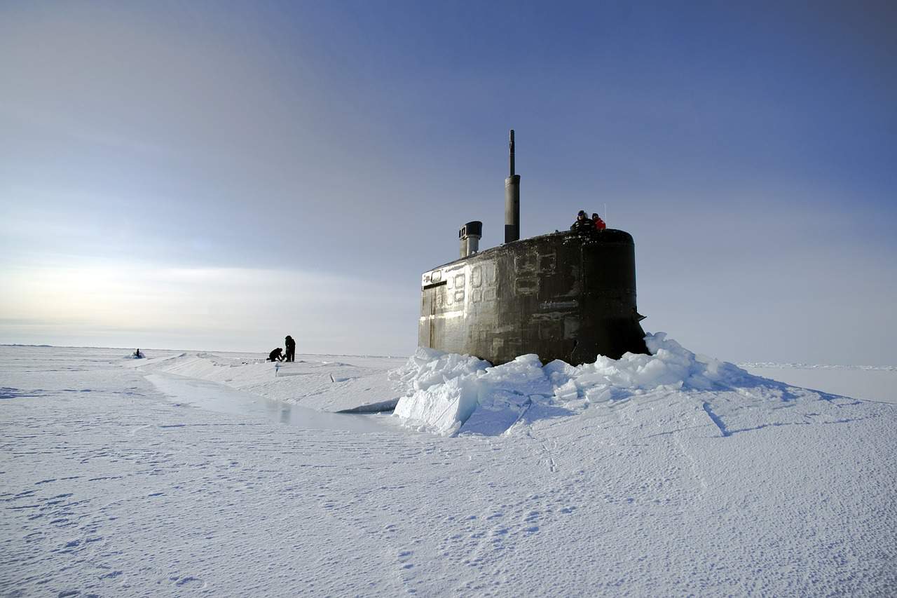 Robots help scientists study climate change in the Arctic