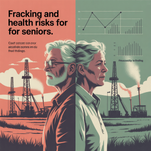 Harvard study links fracking to early death risk for seniors