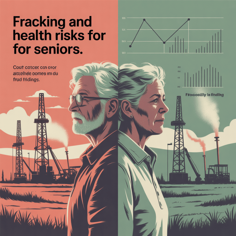 Harvard study links fracking to early death risk for seniors