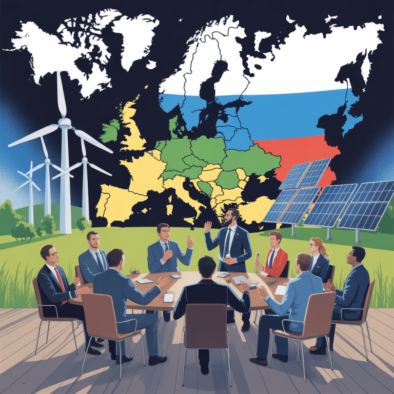 Europe’s reliance on Russia must speed up energy transition