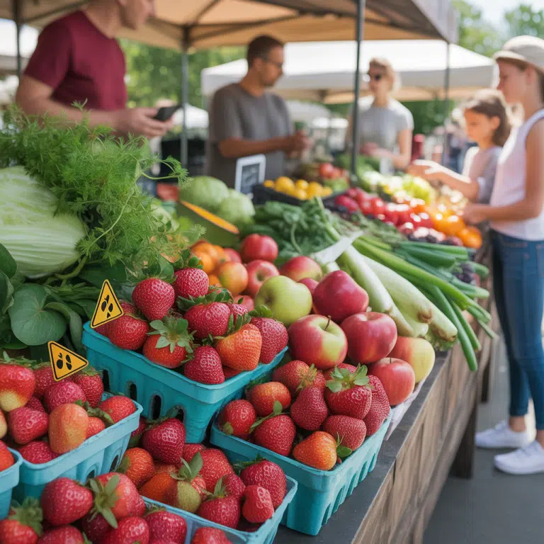 Report finds pesticide use is making U.S. foods unsafe