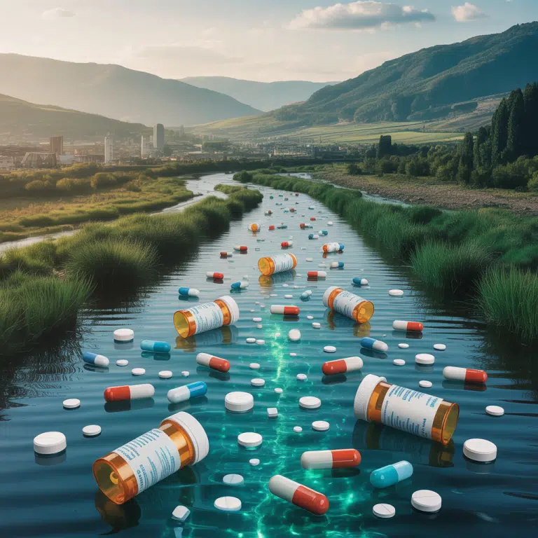 Medical drugs are polluting rivers from Norway to Nairobi