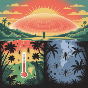 Study: Solar geoengineering poses higher malaria threat risk