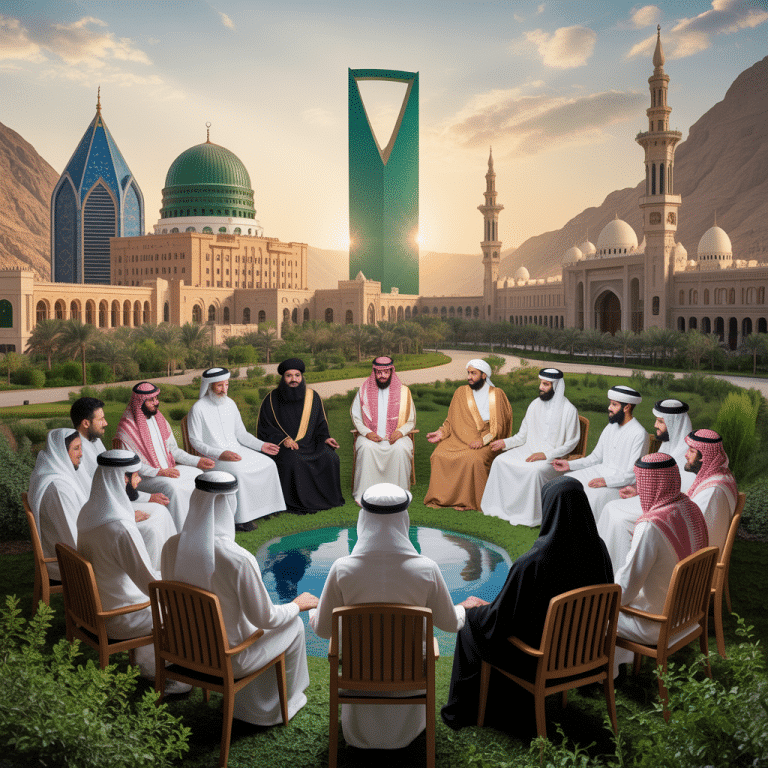 Religions meet in Riyadh as faith groups step up on climate