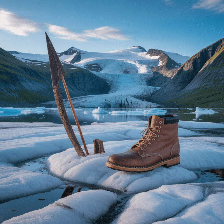 Norway’s melting ice holds archaeological clues to climate
