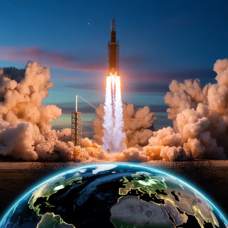 Study: Rocket-fueled ‘space’ pollution has impacts on Earth