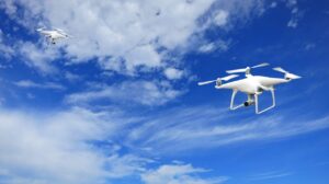Drones could be used to scare off pesky birds in vineyards