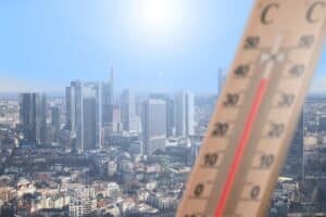 Satellites help us with solutions to the urban heat island effect