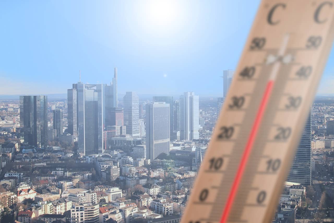 Satellites help us with solutions to the urban heat island effect