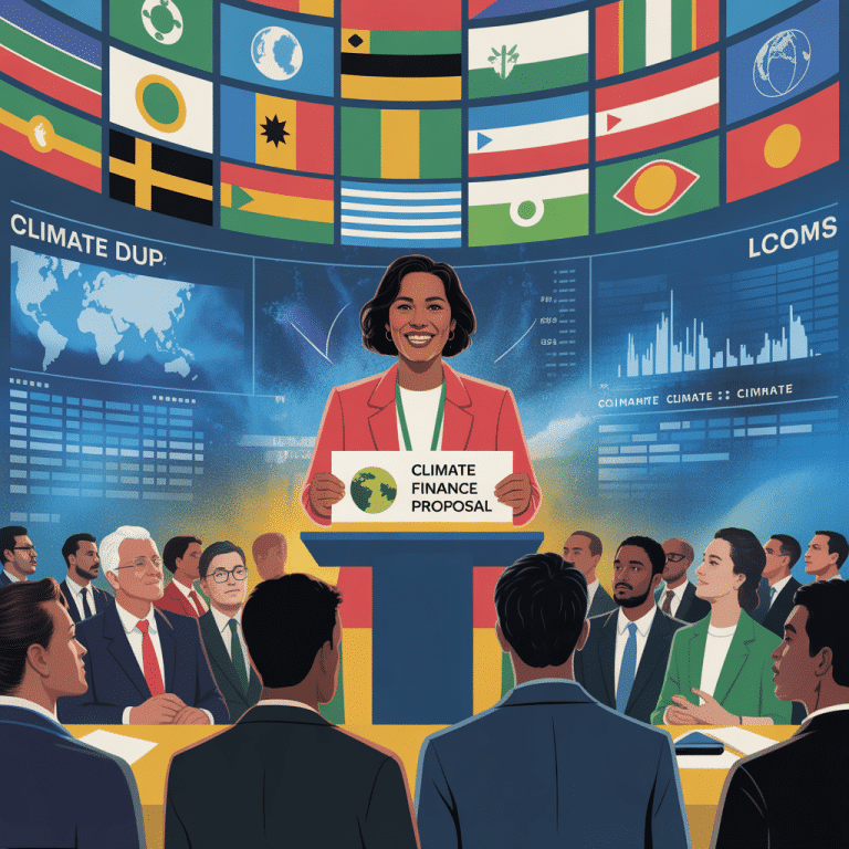 Creating a new climate finance pathway for LDC nations