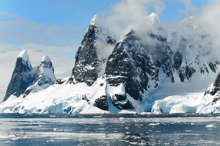 The Arctic is warming four times faster than the global average