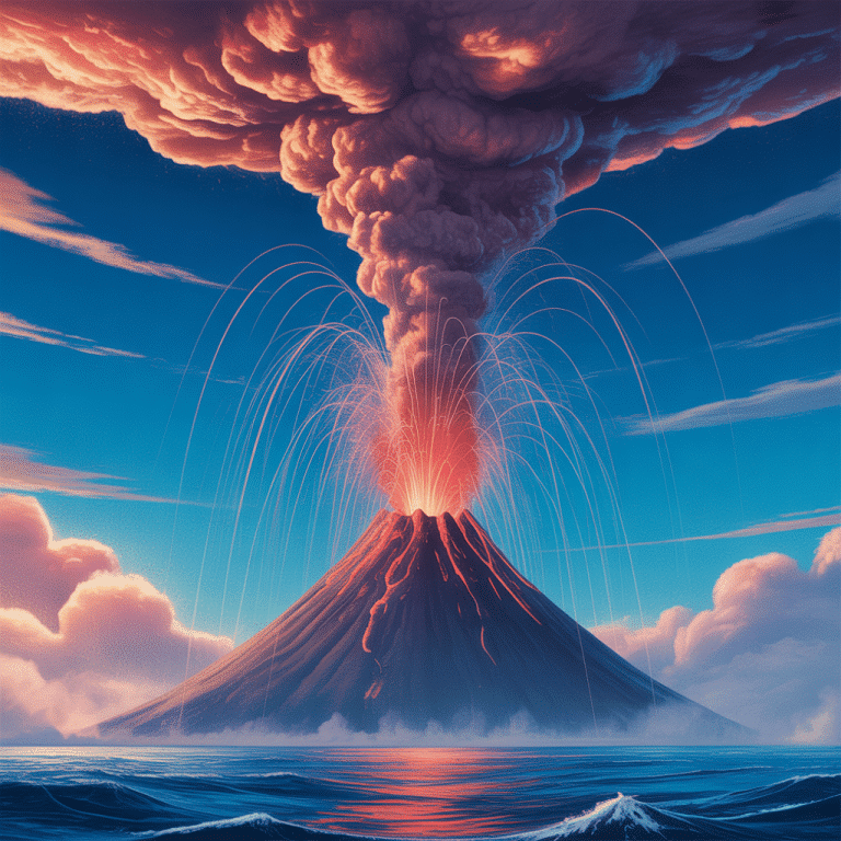 Hunga Tonga-Hunga Ha’apai eruption may warm the climate