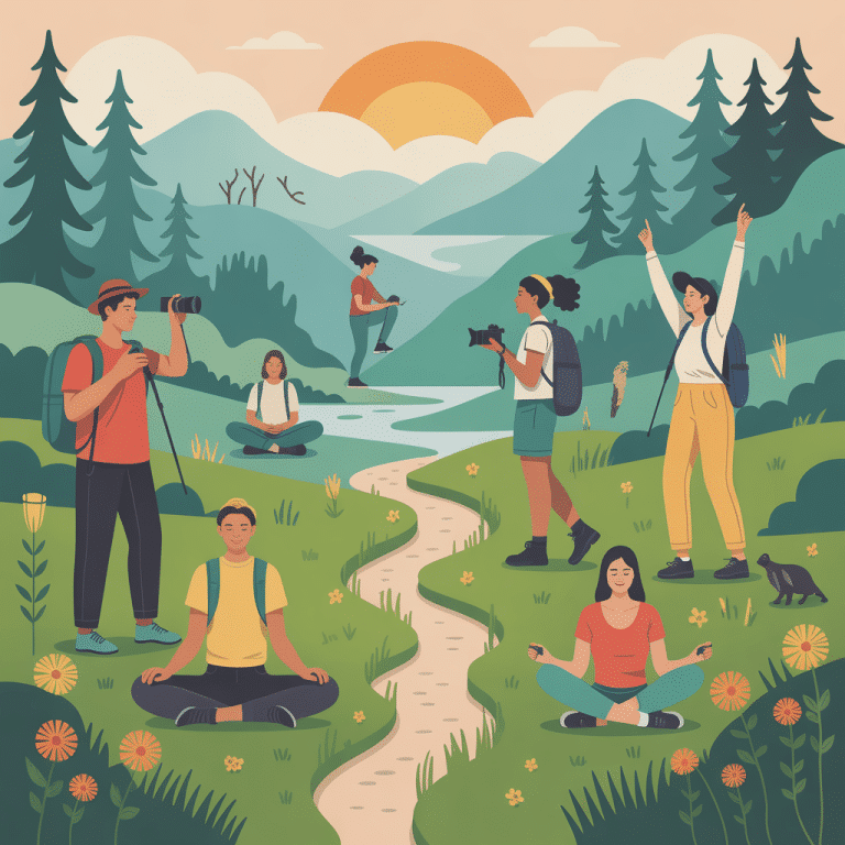 Research adds to knowledge on nature and human well-being