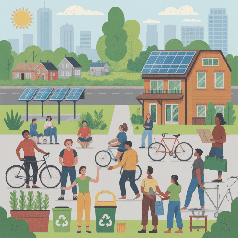 What makes neighborhood-level climate action work?