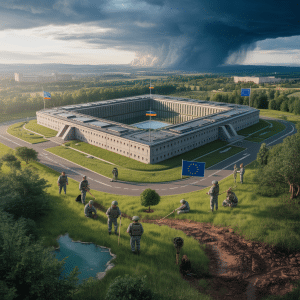 Europe’s defense forces are stepping up climate plans