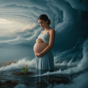 Pregnancy study finds climate disaster affects those not yet born