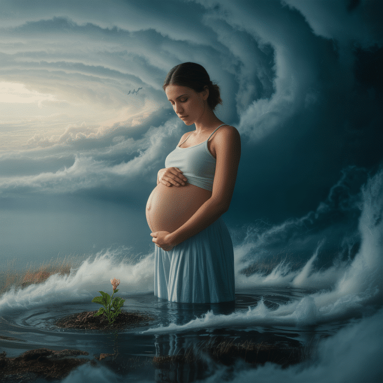 Pregnancy study finds climate disaster affects those not yet born