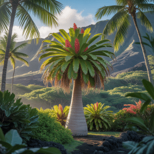 Hawaiian plant, thought extinct, now thrives at secret site