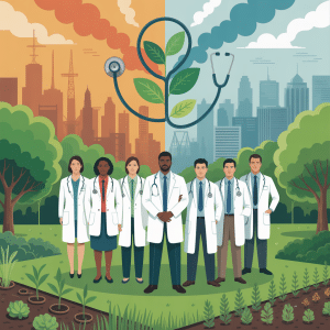 Physicians call for justice on environmental health impacts