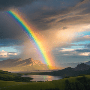 What happens to rainbows as the planet’s climate changes?