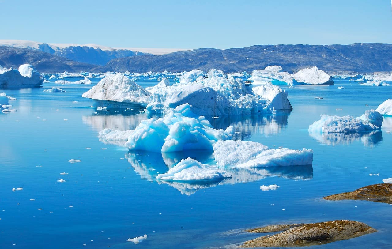 Greenland’s ice sheets are being melted by both rising air and ocean temperatures