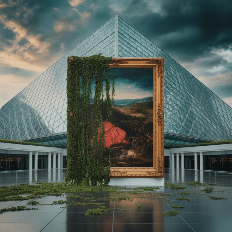 Museums fighting climate need not fight activists, too
