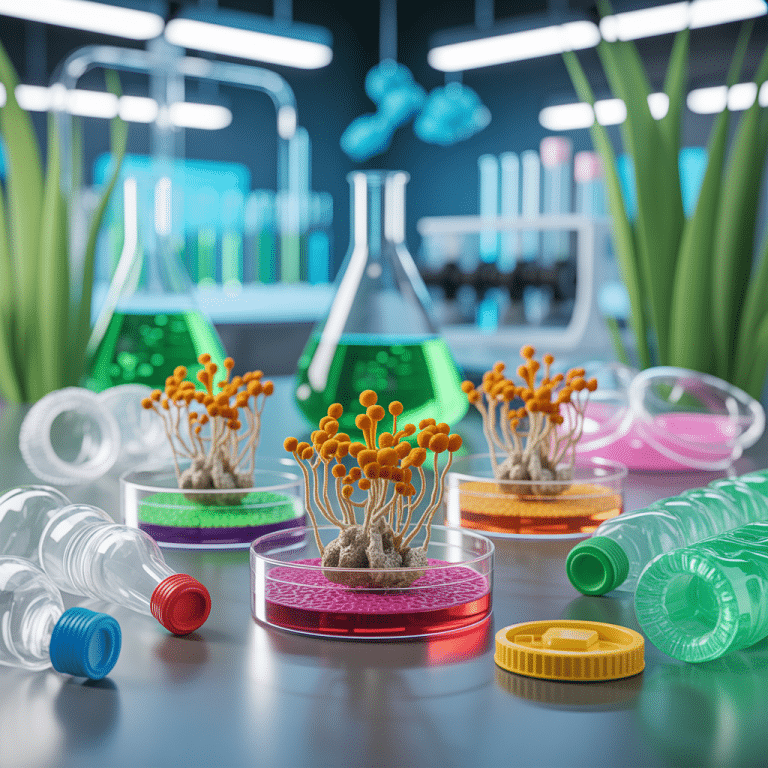 Turning hard-to-recycle polyethylene into drug treatments