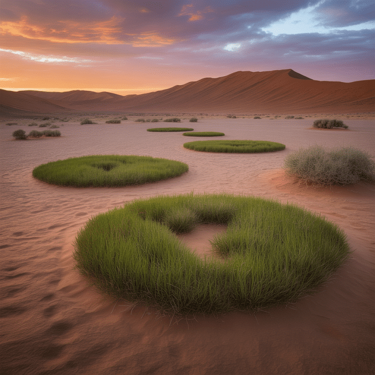 Namibia’s fairy circles offer insights on arid ecosystems