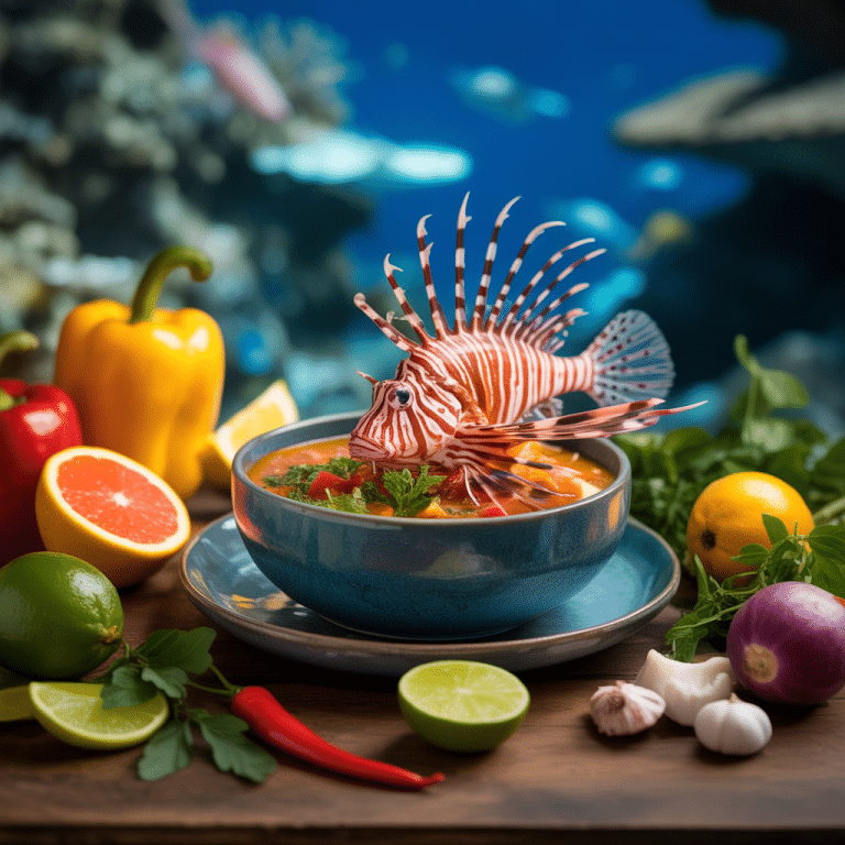Bermuda’s restaurants put invasive lionfish on the menu