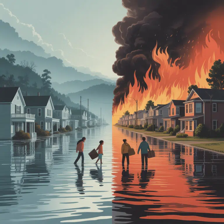 Sea levels, wildfire and heat drive U.S. climate migration
