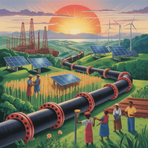 Africa’s energy future and the fight over the EACOP pipeline