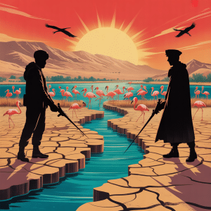 It’s not just Iran: Conflict over water resources is on the rise