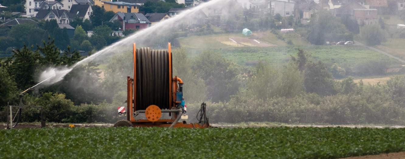Opatření pro opětovné využívání vody v Evropě mají za cíl podpořit zemědělství