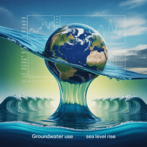 Groundwater use alters Earth’s tilt, adds to sea level rise