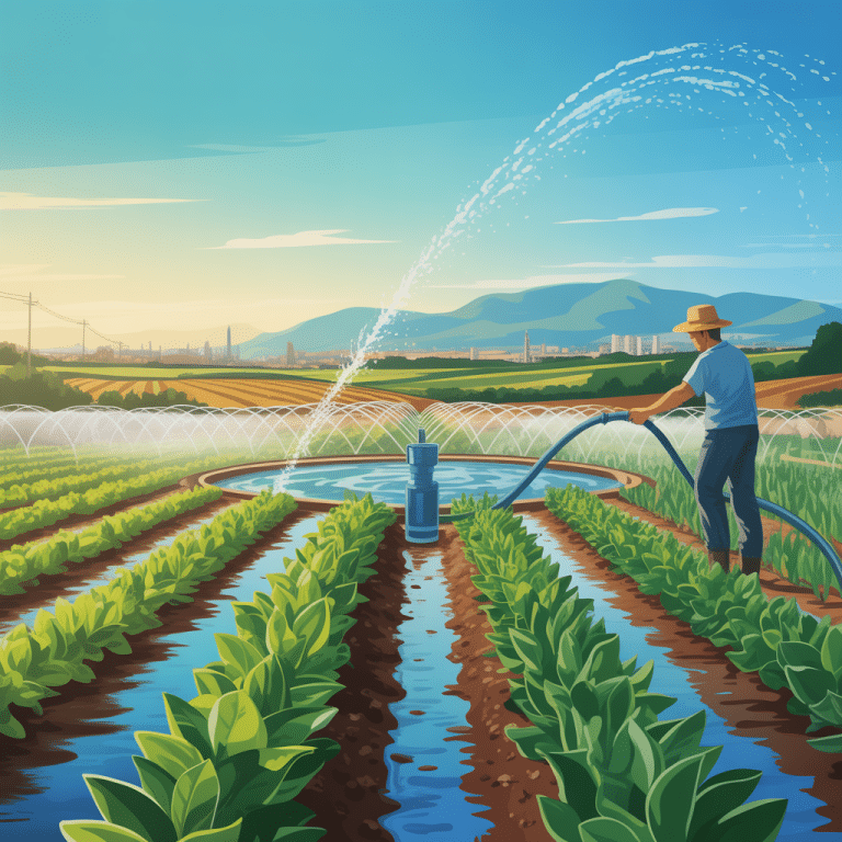 Europe’s water reuse measures meant to support agriculture