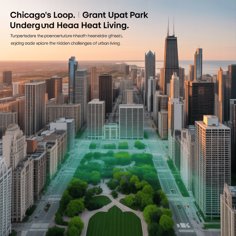 Urban heat islands: Lessons from Chicago’s underground