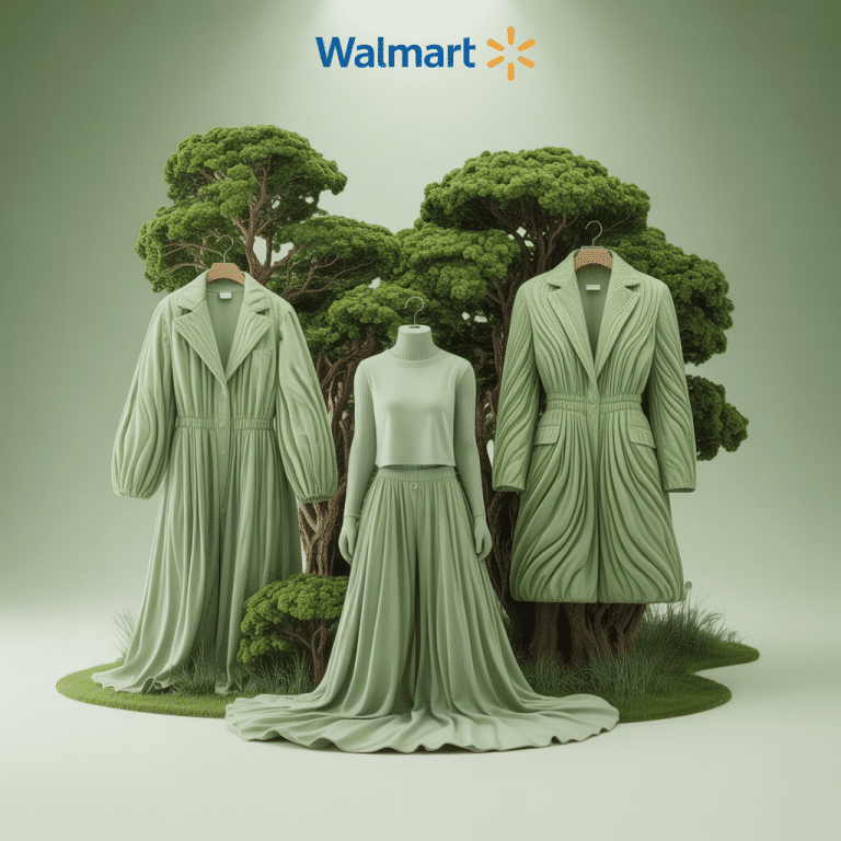Walmart banks on fashion made with Rubi’s captured carbon