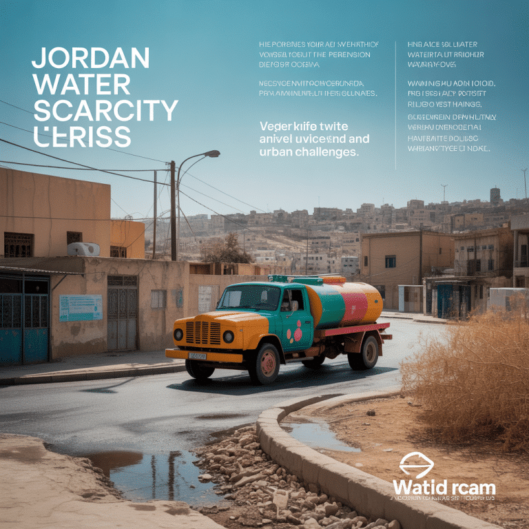 Jordan’s tanker water reliance is emblematic of a global crisis