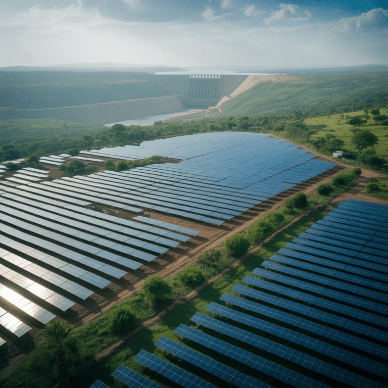 Solar can shift Africa away from risky hydropower reliance