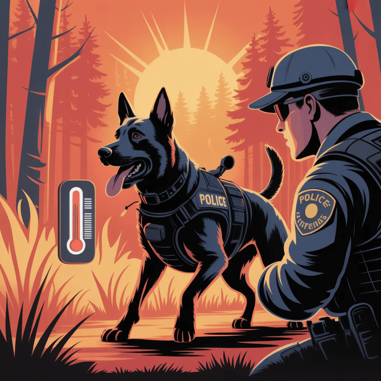 Feeling the heat: How is climate affecting law enforcement?