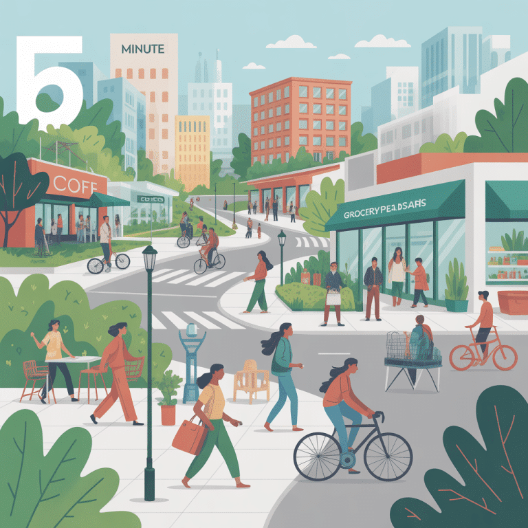 The 15-minute city is no sinister plot, so what exactly is it?