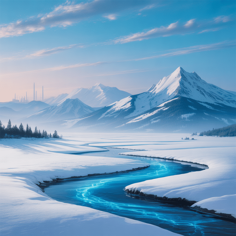 Study finds cleaner snow may mean fewer resource impacts