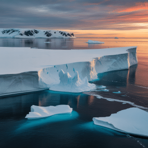 Authors call to adapt, not despair, over Antarctic ice