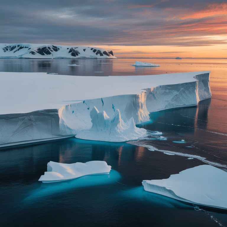 Authors call to adapt, not despair, over Antarctic ice