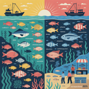 Seafood diets, nutrients threatened by rising global heat