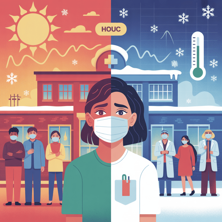 Study on respiratory illness finds heat can mean life or death