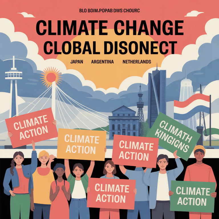 Climate poll finds ‘disconnect’ with leaders in 31 nations