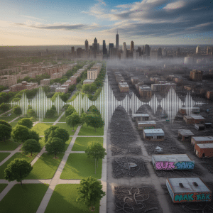 Harms of noise pollution track with U.S. racial inequities