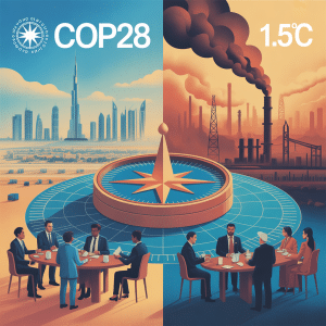The COP28 fossil fuels deal and the ‘North Star’ of 1.5°C