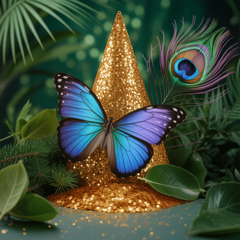 Sparxell’s glitter is golden with nature-based color, design